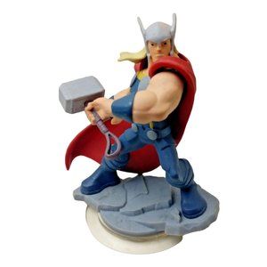 Disney Infinity 2.0 Marvel Super Heroes Thor Video Game Figure